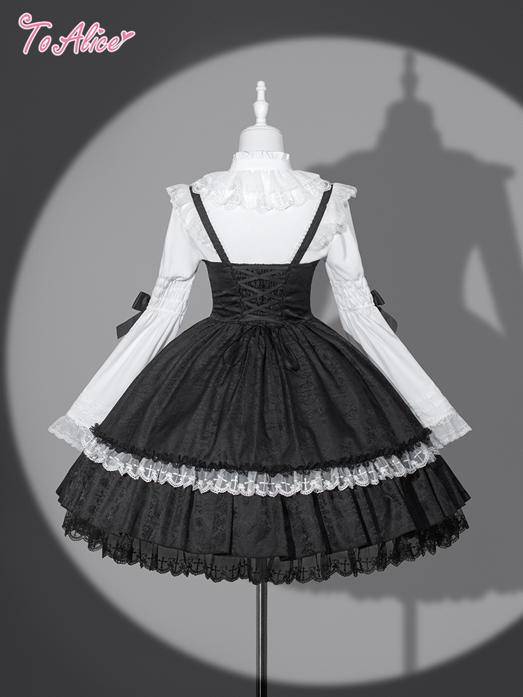 ToAlice】F279イノセンスクロスジャンパースカート - To Alice