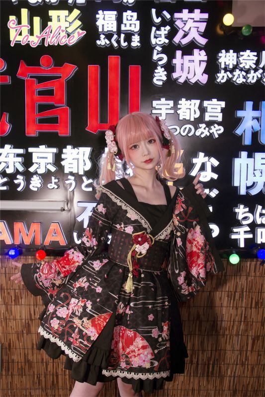 ToAlice】L276花魁風ワンピース【特価:9800円コーナー】 - To Alice