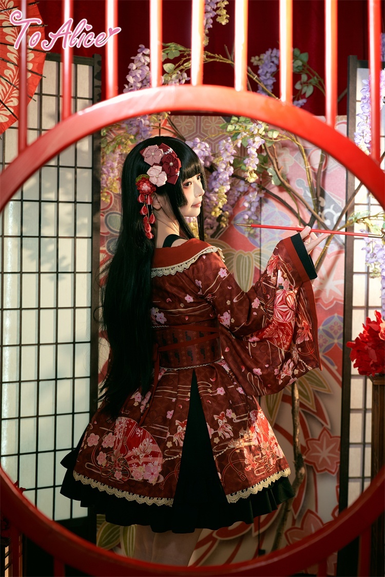 ToAlice】L276花魁風ワンピース【特価:9800円コーナー】 - To Alice