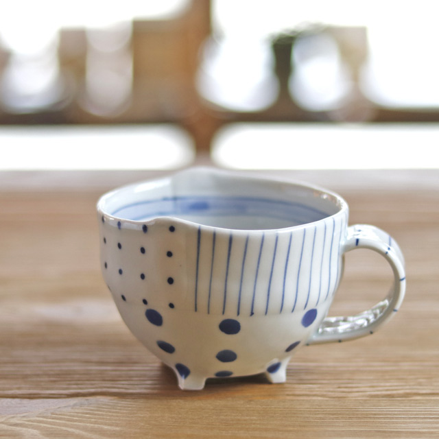 砥部焼の和食器 スギウラ工房のマグカップ【砥部工房 からくさ】