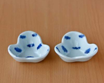 砥部焼の和食器 スギウラ工房の豆鉢 【砥部工房 からくさ】