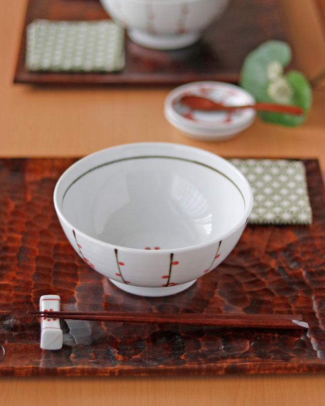 砥部焼の和食器 千山窯の丼鉢 【砥部工房 からくさ】