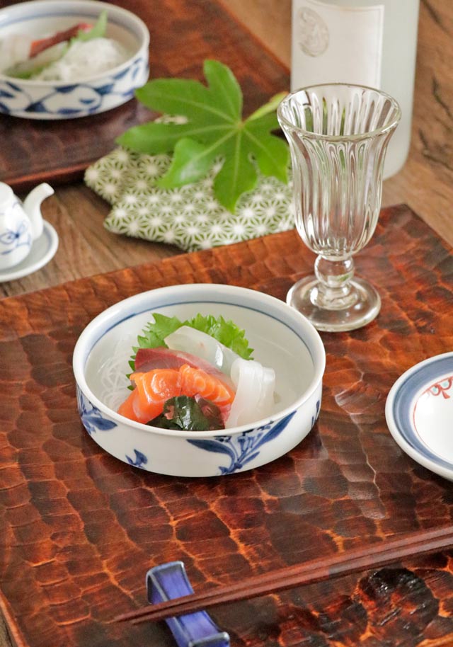 砥部焼の和食器 東吉窯の小鉢 【砥部工房 からくさ】