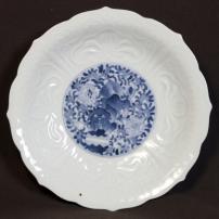 中皿│埼玉県熊谷市のの骨董品専門店「雑貨とちや」｜印判皿・染付皿を