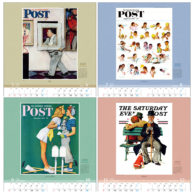 サタデー・イブニング・ポスト（ノーマン・ロックウェル）（2026年版