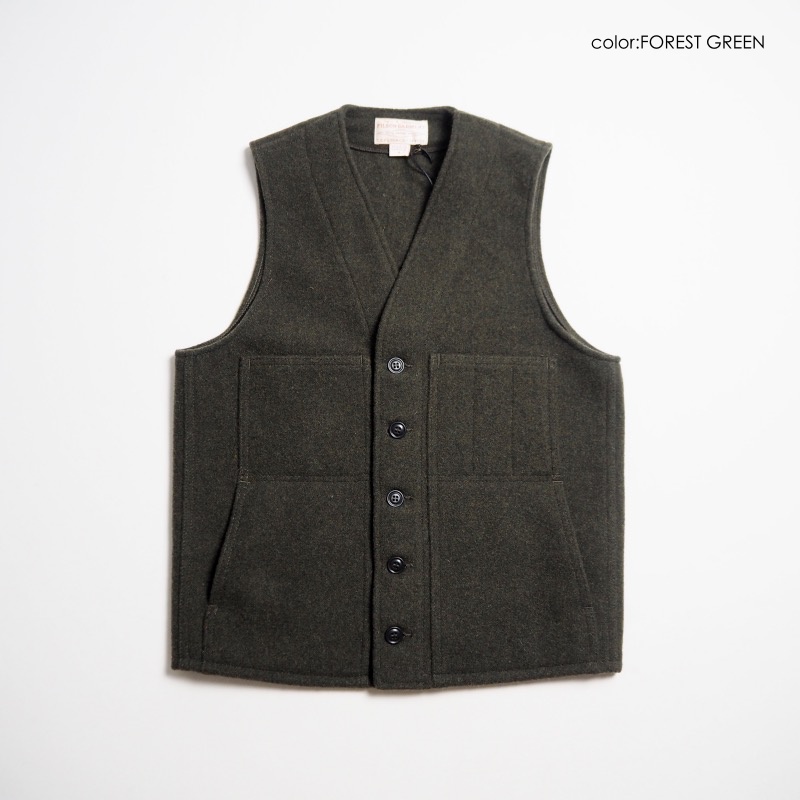FILSON フィルソン マッキーノウールベスト MACKINAW WOOL VEST