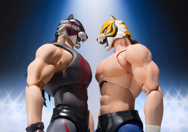 未開封✨SH Figuarts タイガーマスク 、タイガーダークセット S.H.