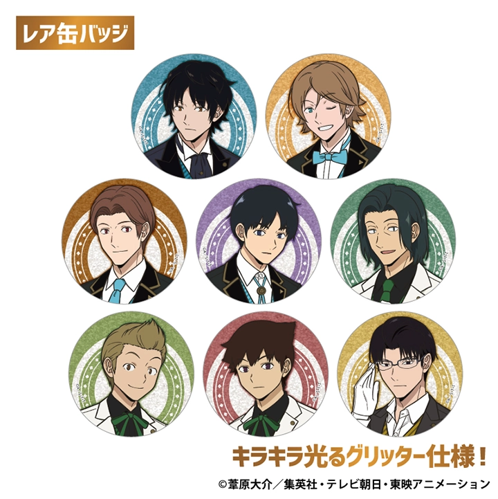 ワールドトリガー 隠岐孝二 enjoyholiday 缶バッジ 80個 ワールド