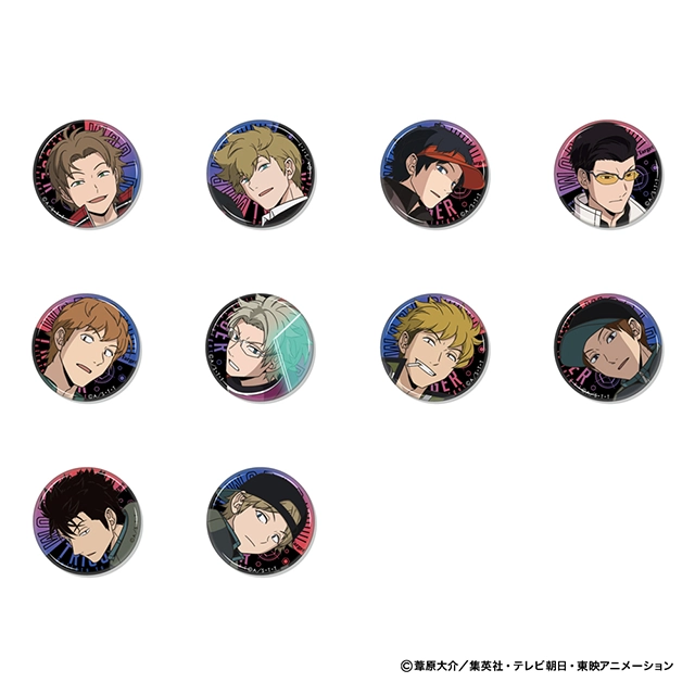 Bullets to Target トレーディング缶バッジ | ワールドトリガー | 東映