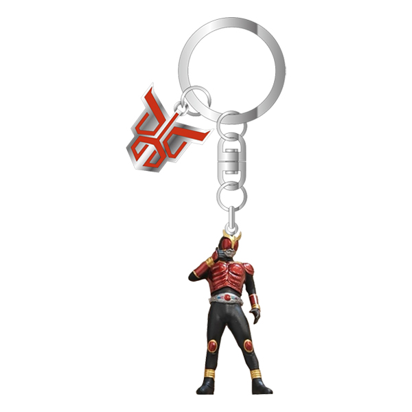 ミニフィギュア付きキーホルダー【仮面ライダークウガ マイティ