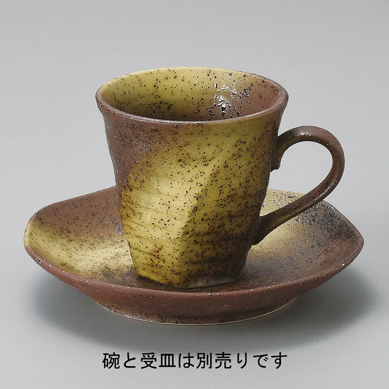 織部舞桜コーヒーカップのみ(和風コーヒーカップ)|食器通販の陶磁庵