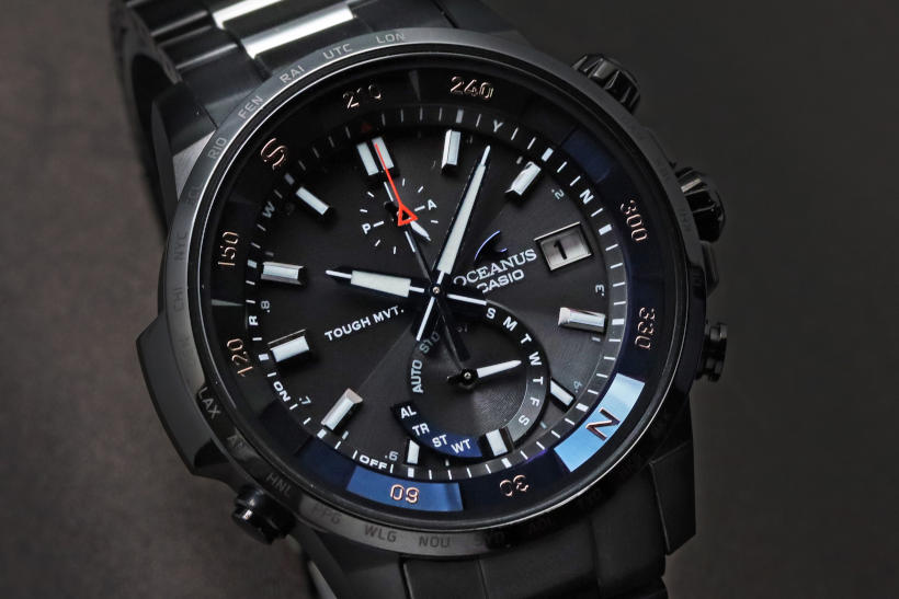 カシオ オシアナス カシャロ OCW-P1000B-1AJF ｜ オシアナスの査定