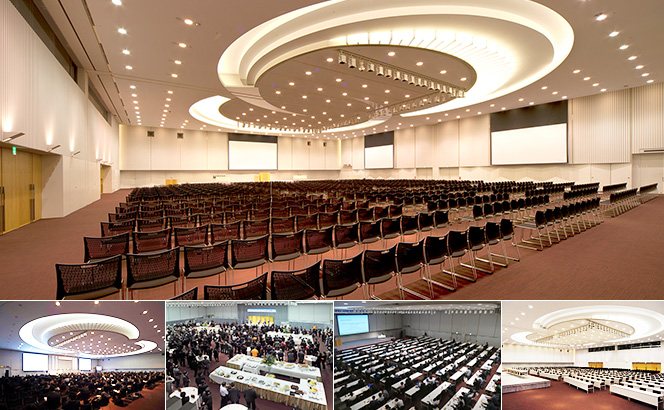 施設一覧 | 施設ガイド | ご来場のお客様 | 朱鷺メッセ：新潟