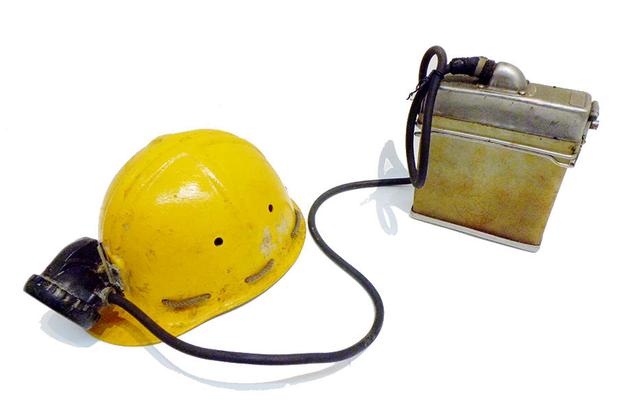 文化財 歴史博物館 坑内安全灯 安全灯丸型 炭鉱 エジソン GS 日本電池製