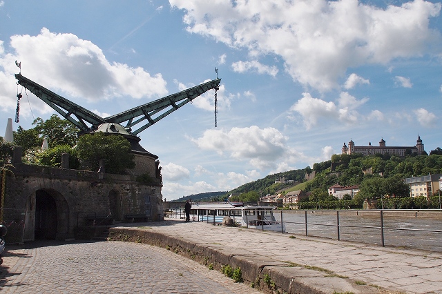 ドイツ旅行記 ヴュルツブルク アルテ・マイン橋