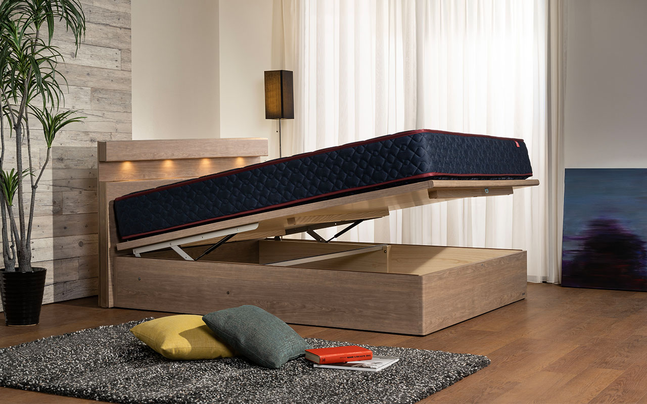 サンティエ（Q）クイーンサイズ - 東京ベッド