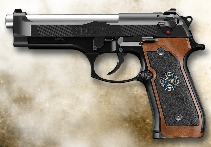 【BIOHAZARD公式モデル】SAMURAI EDGE STANDARD Tokyo Marui Biohazard Samurai Edge Standard Hi-Grade Type GBB