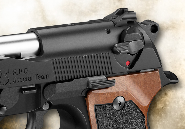 M9タイプ ガスガン R.P.D. Special Team M9タイプ ガスガン R.P.D. Special Team M9タイプ ガスガン R.P.D.