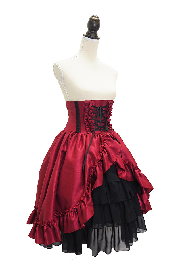 バッスルコルセットスカート｜東京ロリィタ-TOKYO LOLITA｜ロリータ服