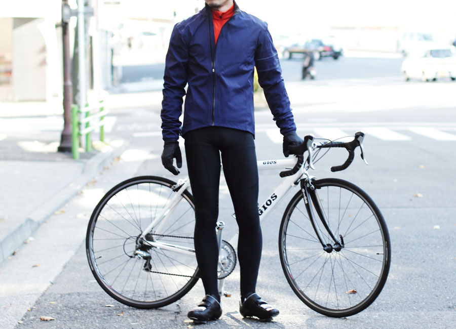 Rapha サイクルジャケット S ダークグレー