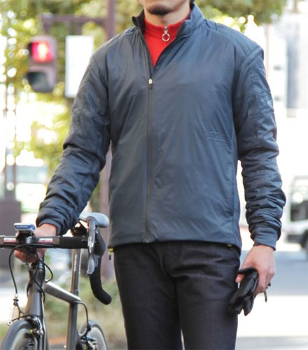 美品 Rapha 機能性 ラファ ナイロン ジャケット 防水 撥水 L