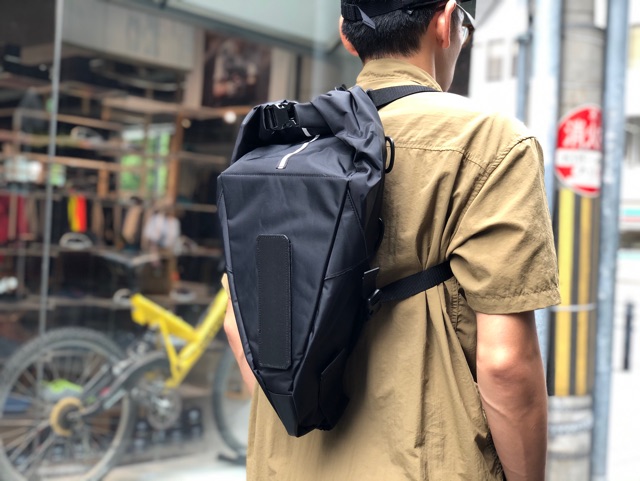 rin project（リンプロジェクト）の背負えるサドルバッグ【トラベル