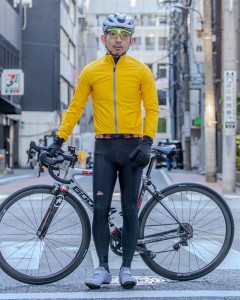 レインジャケット【Suzette】｜Cafe du Cycliste（カフェドシクリステ