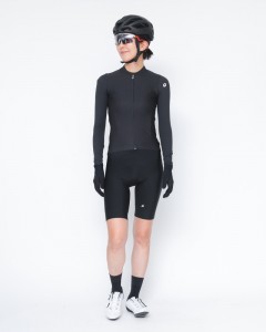 レディースサマーロングスリーブジャージ【UMA GT DRYLITE LS Jersey