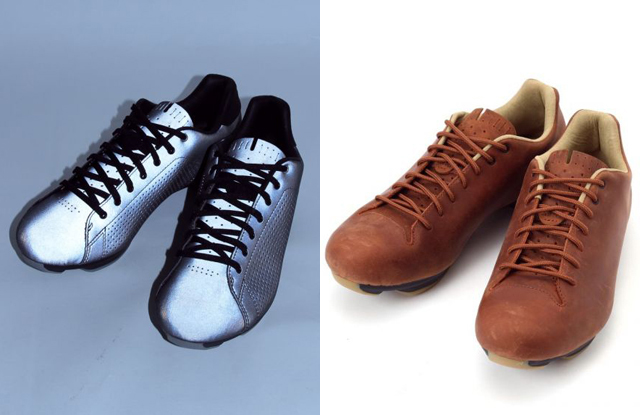 こんなに走れて歩けるレザーのビンディングシューズなんて、カッコ良