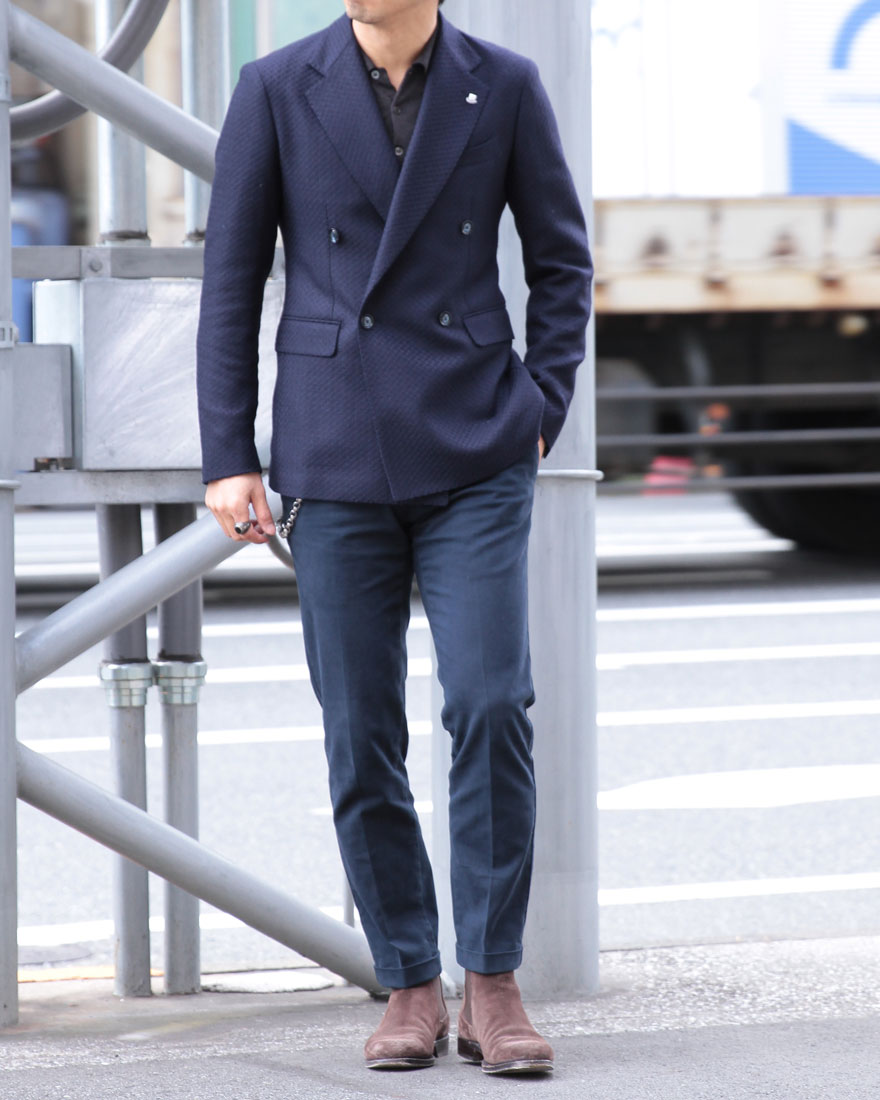 ダブルブレストが進化するとこうなる。タリアトーレの次なる仕掛けとは