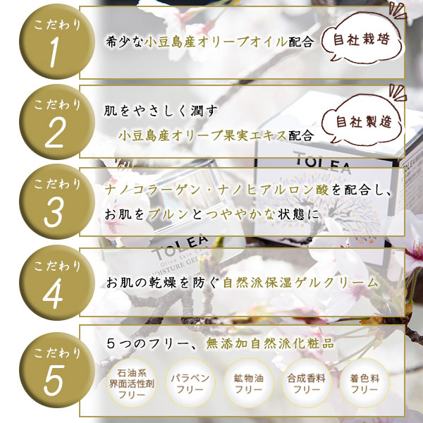 トレアモイスチャーゲルクリーム 50g