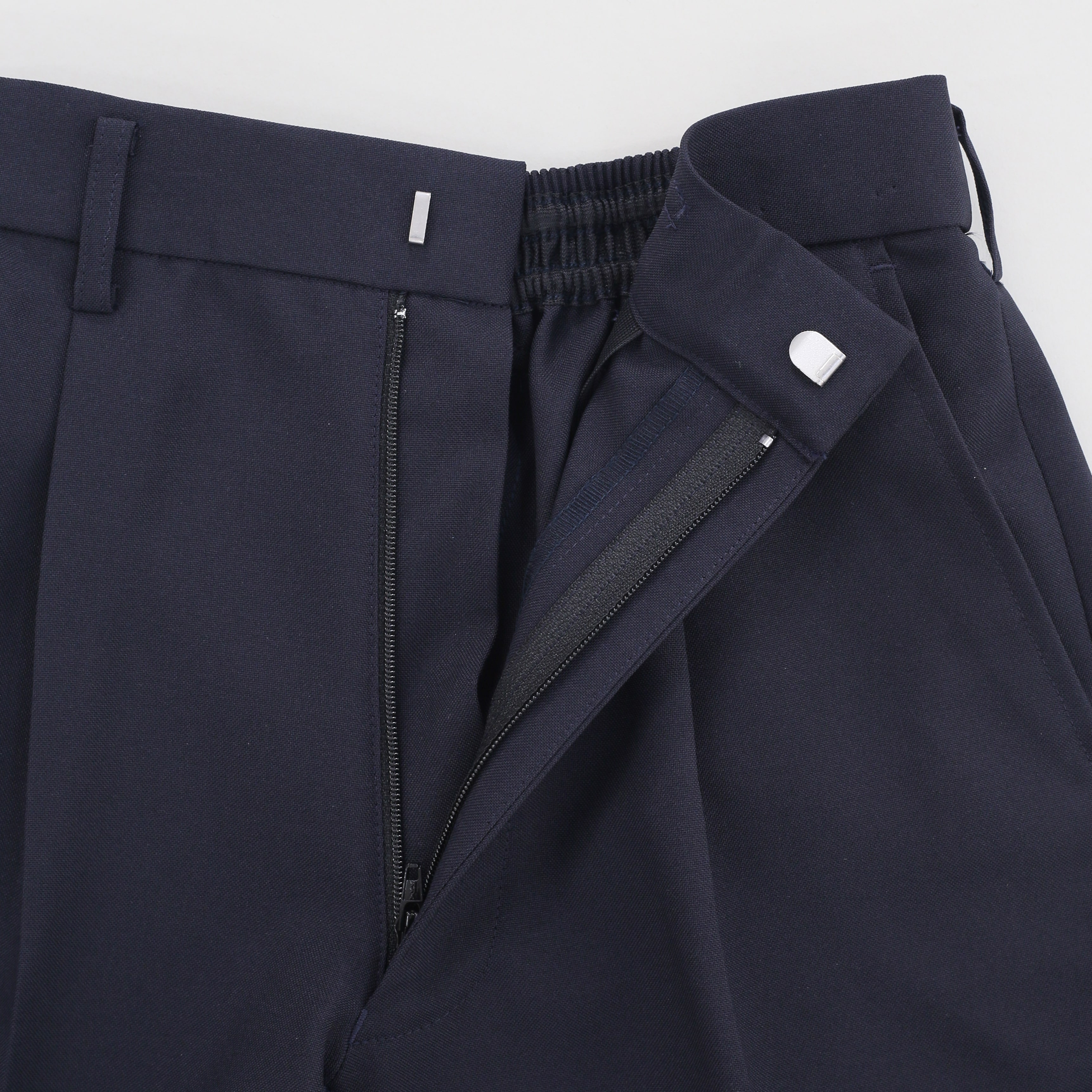 洗濯機で洗える 半ズボン 紺 4分丈 |【トンボ公式オンラインモール】