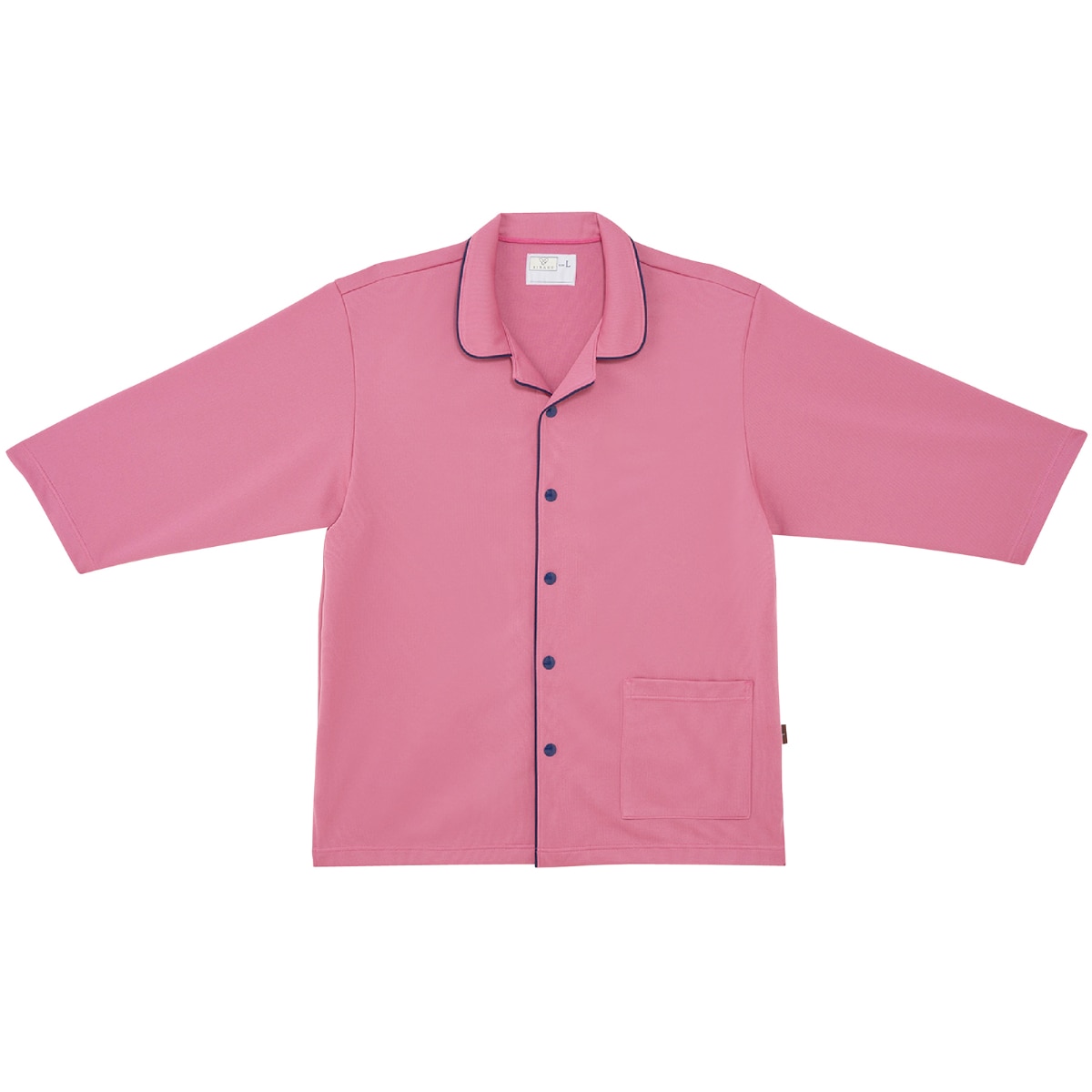 品番： CV206 】 男女兼用 前開きシャツ リハビリ 入院患者向け