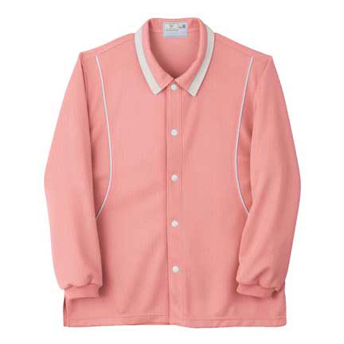品番： CR832 】 男女兼用 前開きシャツ 高齢者ウエア パジャマ 通年