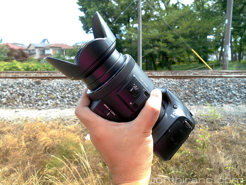 Sony E PZ 18-200 OSS SELP18200 パワーズーム使ってみた | トム平野