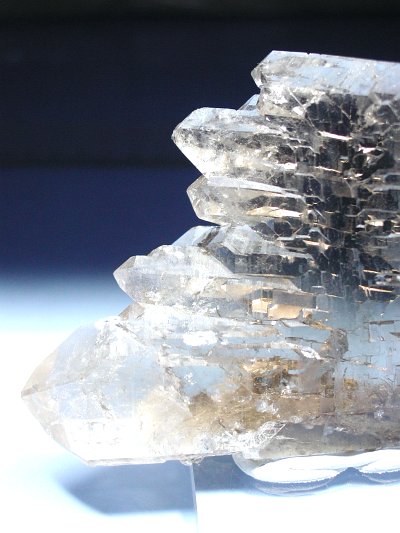 グインデル水晶(ロシア・ドードー産)