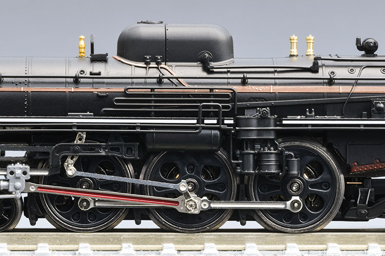 国鉄 C57形蒸気機関車（135号機）｜製品情報｜製品検索｜鉄道模型