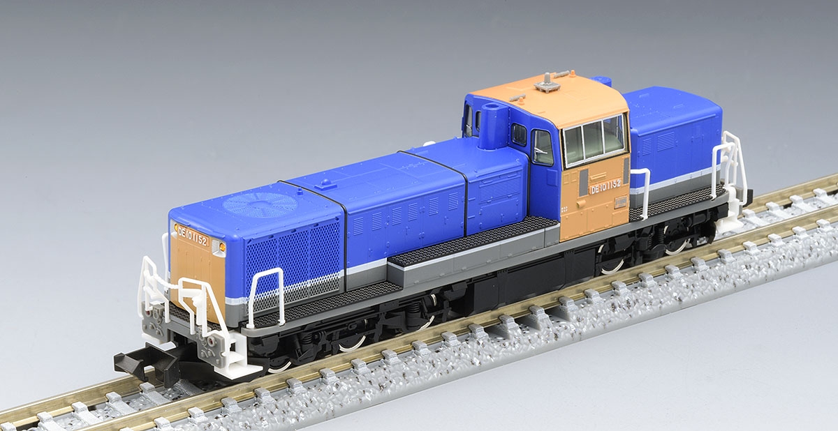 JR DE10-1000形ディーゼル機関車（1152号機・きのくにシーサイド