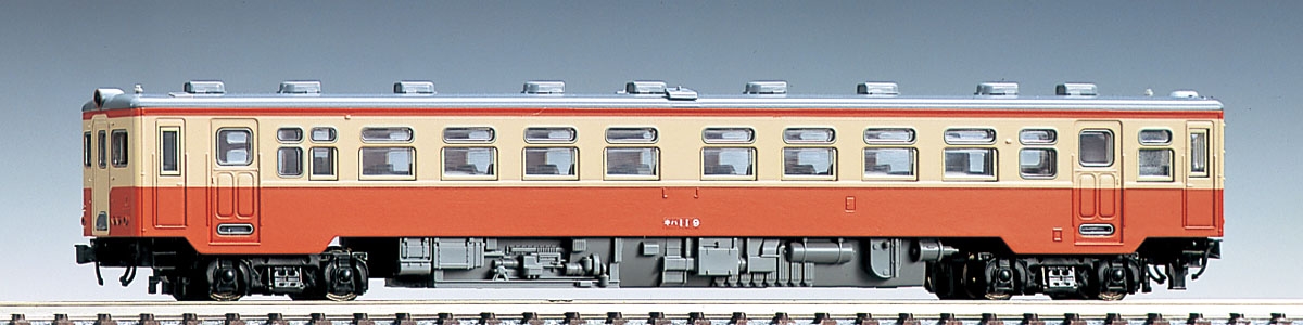 国鉄ディーゼルカー キハ11形（M）｜製品情報｜製品検索｜鉄道模型