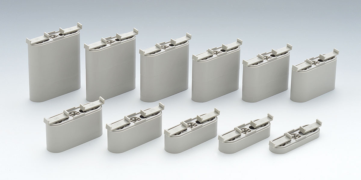 複線コンクリート橋脚セット｜製品情報｜製品検索｜鉄道模型