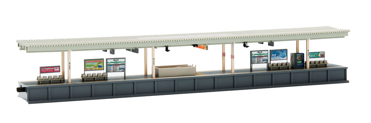 島式ホーム(都市型)延長部｜製品情報｜製品検索｜鉄道模型 トミックス