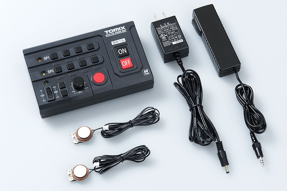 TCS ホーム用サウンドユニットⅡ｜製品情報｜製品検索｜鉄道模型