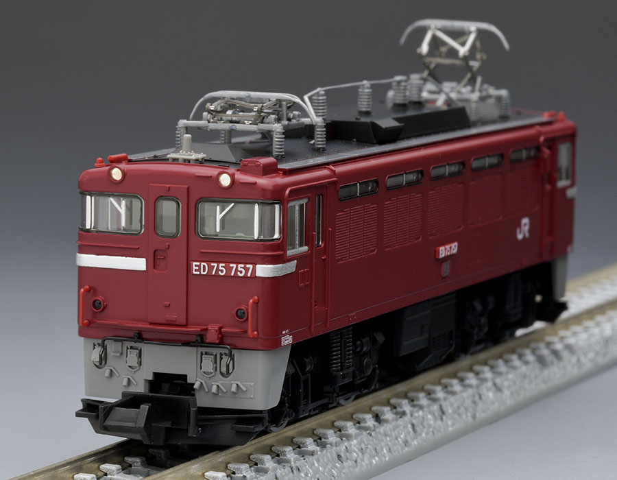 JR ED75-700形電気機関車(後期型)｜製品情報｜製品検索｜鉄道模型