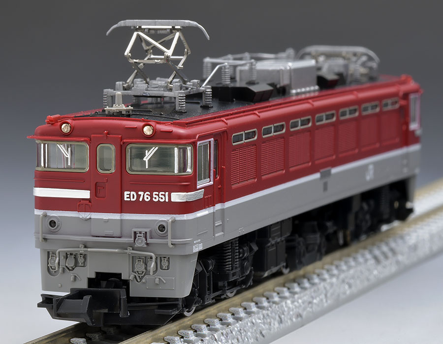JR ED76-550形電気機関車｜製品情報｜製品検索｜鉄道模型 トミックス