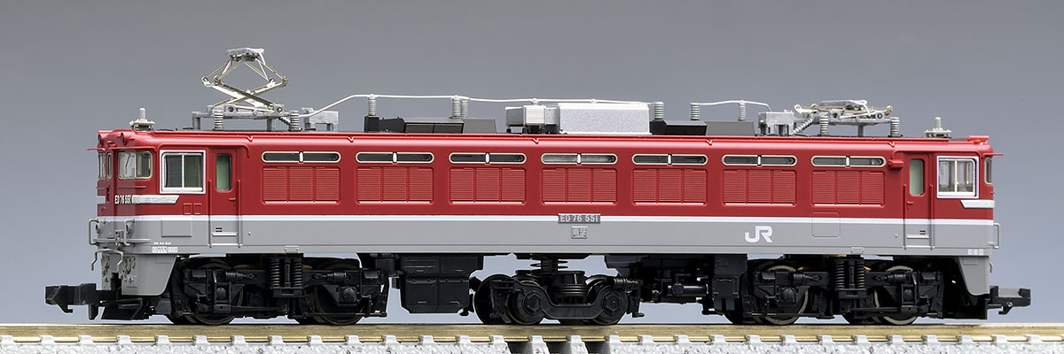 JR ED76-550形電気機関車｜製品情報｜製品検索｜鉄道模型 トミックス