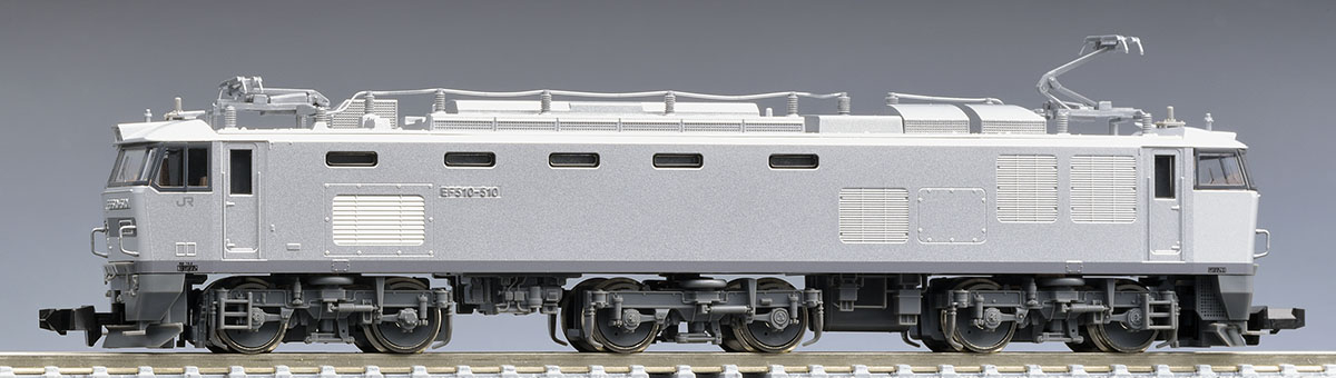 JR EF510-500形電気機関車(JR貨物仕様・銀色)｜製品情報｜製品検索