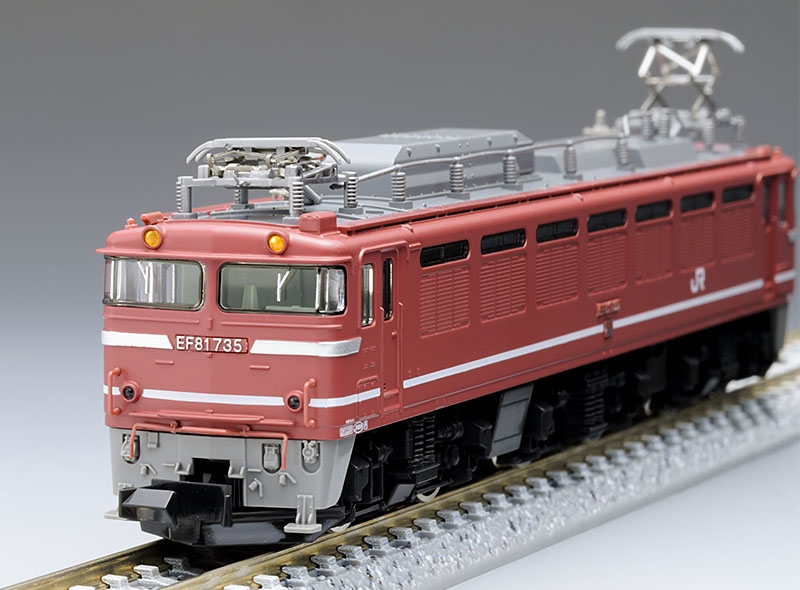 JR EF81-600形電気機関車(735号機・JR貨物更新車)｜製品情報｜製品検索