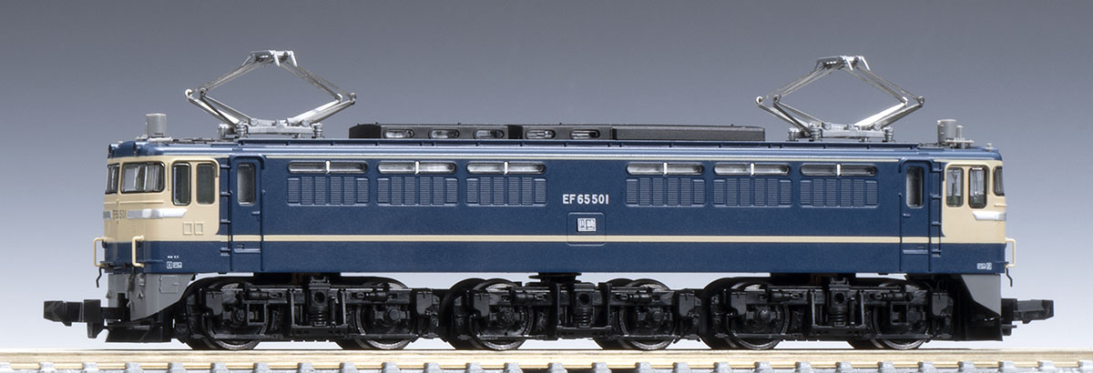 JR EF65-500形電気機関車（501号機）｜製品情報｜製品検索｜鉄道模型