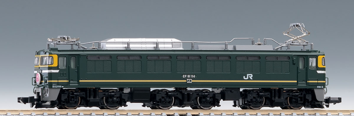 JR EF81形電気機関車(トワイライト色) ｜製品情報｜製品検索｜鉄道模型
