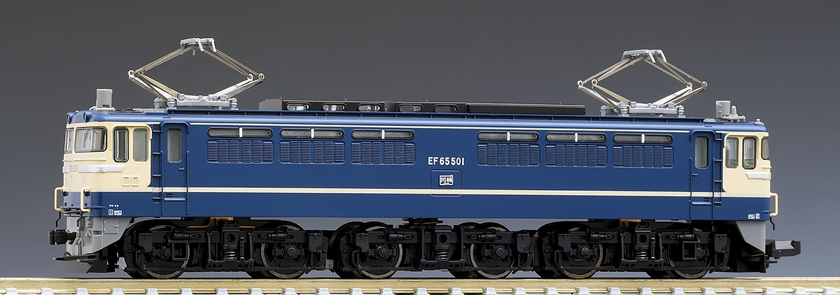 TOMIX 9136 JR EF65-500形電気機関車(501号機) JR EF65-500形電気
